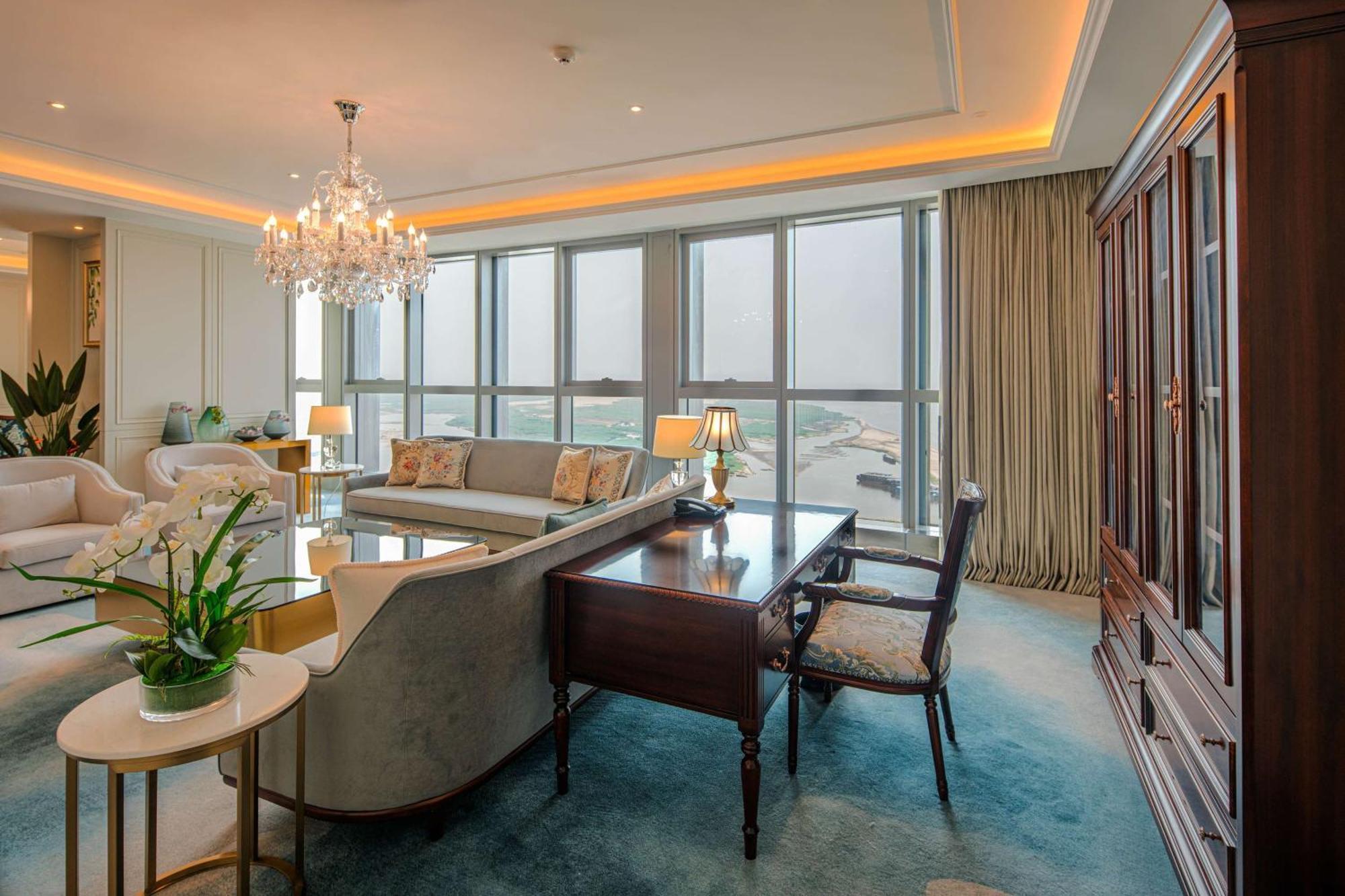 Hilton Brazzaville Les Tours Jumelles Hotel & Residences Esterno foto