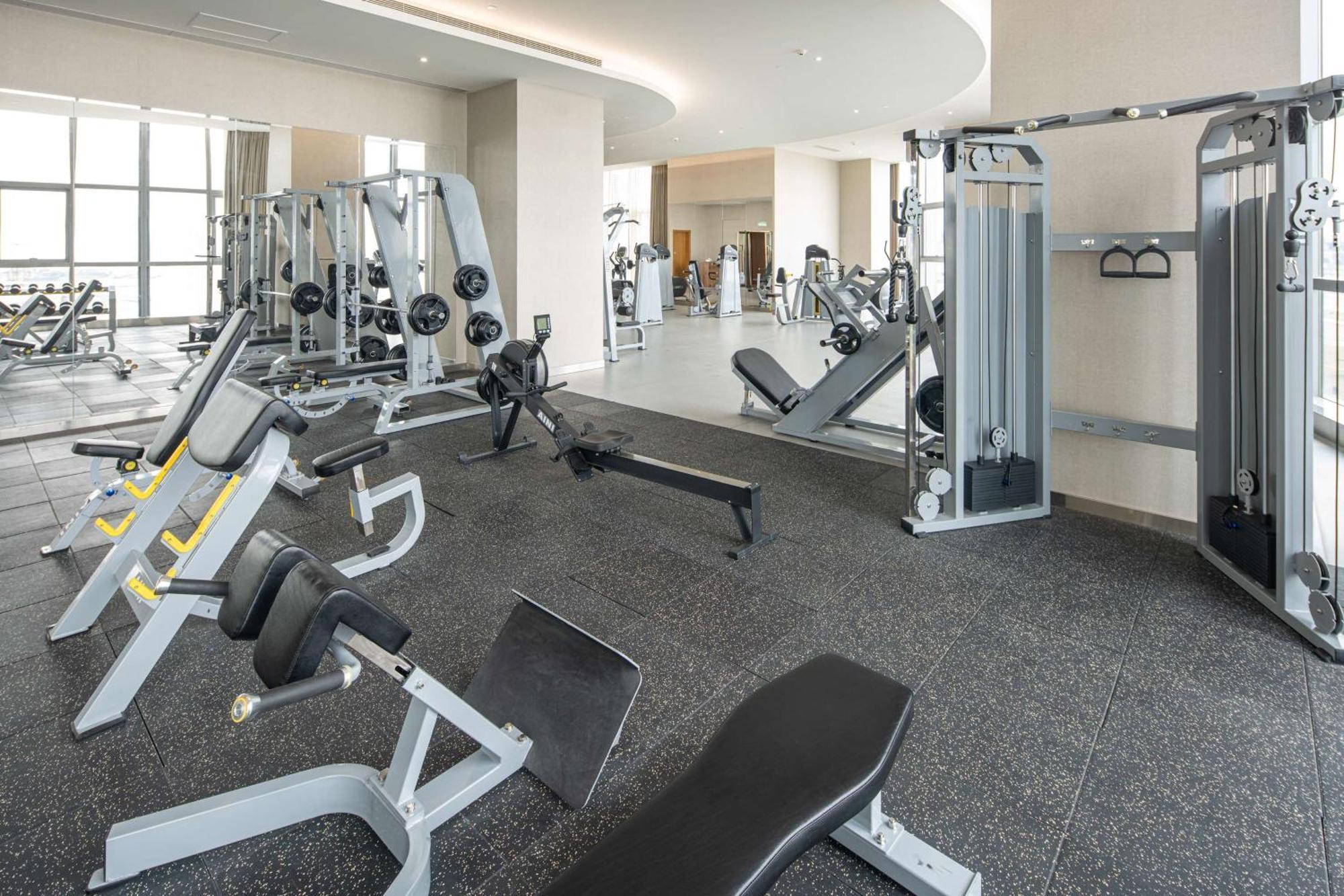 Hilton Brazzaville Les Tours Jumelles Hotel & Residences Esterno foto