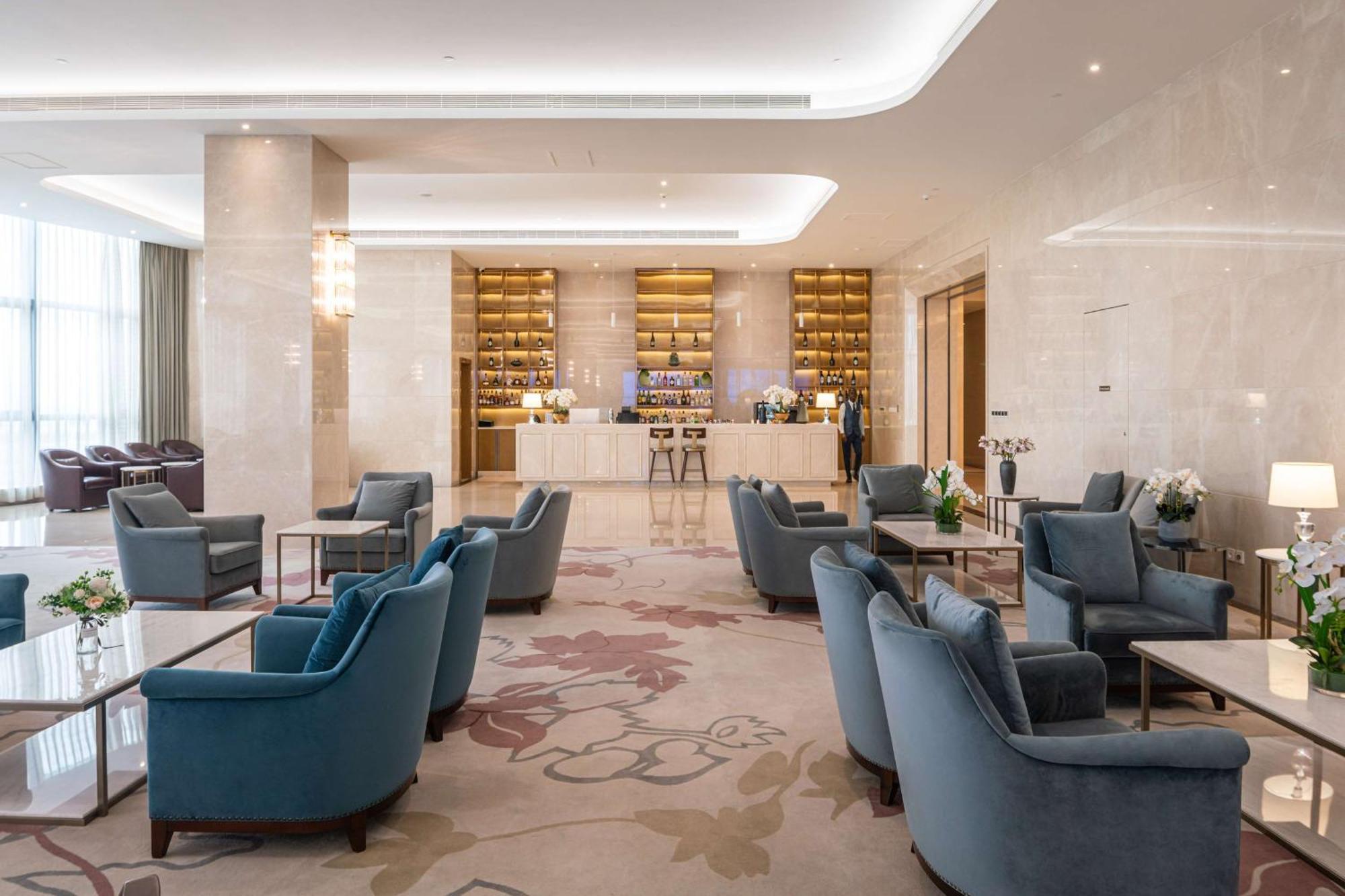 Hilton Brazzaville Les Tours Jumelles Hotel & Residences Esterno foto
