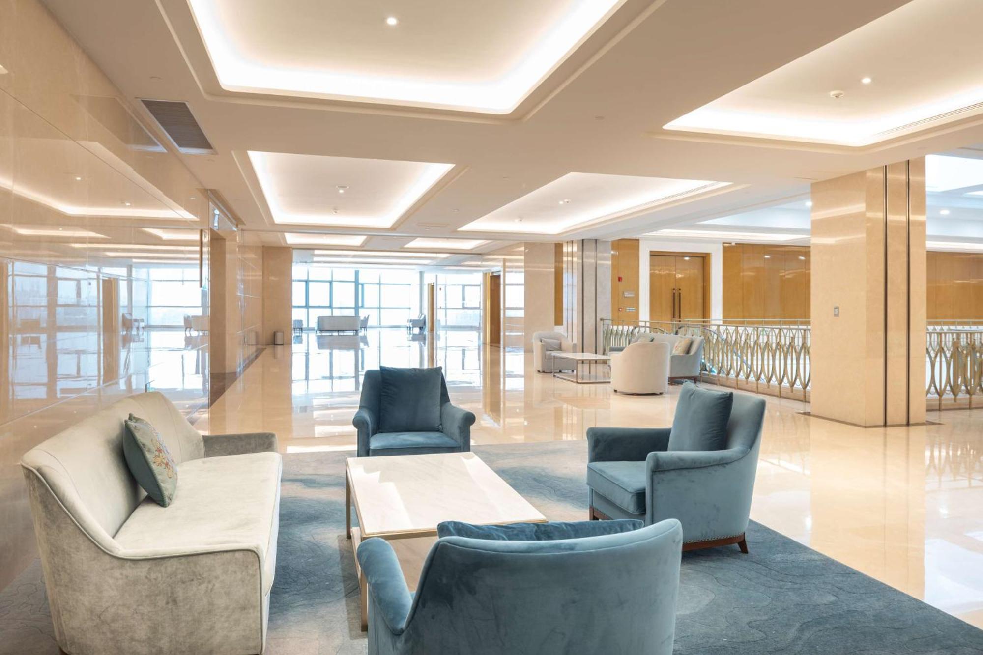 Hilton Brazzaville Les Tours Jumelles Hotel & Residences Esterno foto