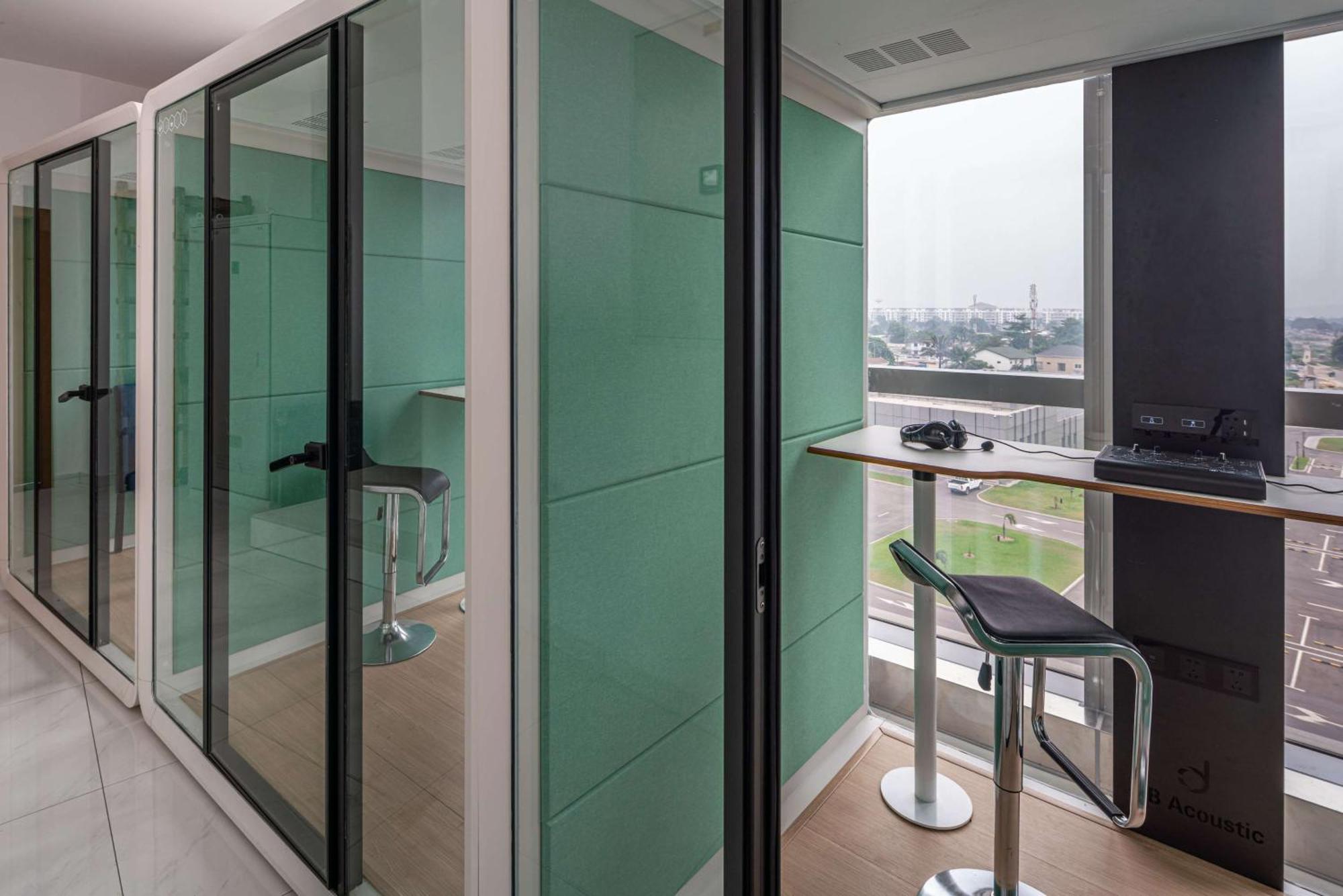 Hilton Brazzaville Les Tours Jumelles Hotel & Residences Esterno foto