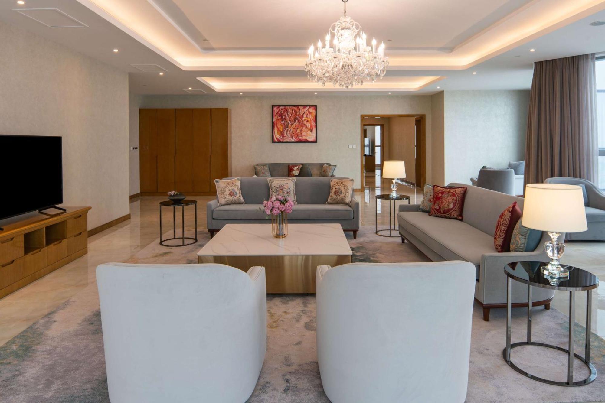 Hilton Brazzaville Les Tours Jumelles Hotel & Residences Esterno foto