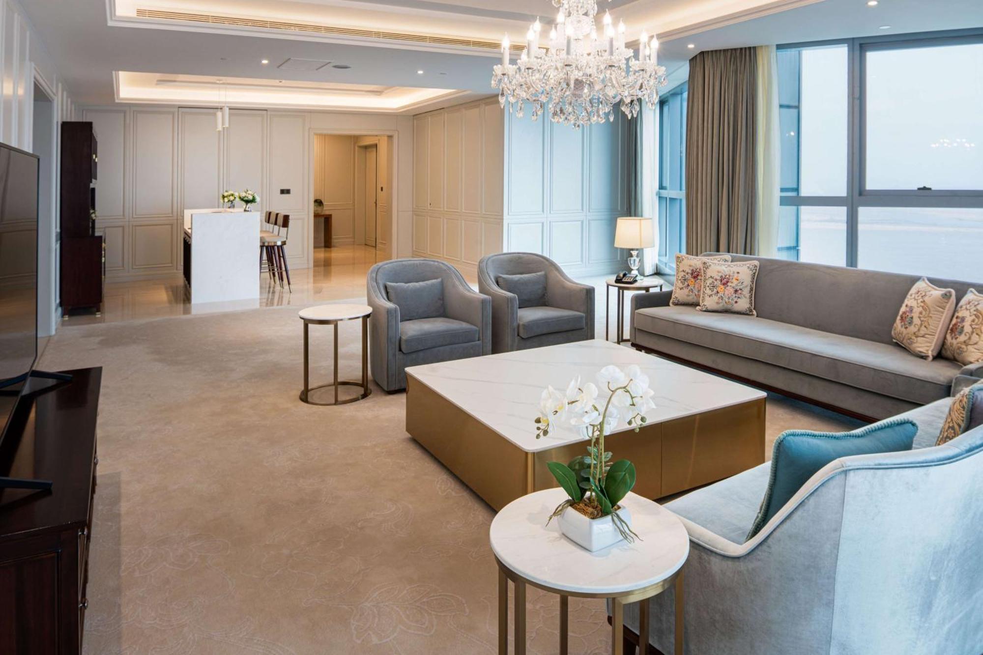 Hilton Brazzaville Les Tours Jumelles Hotel & Residences Esterno foto